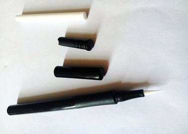 Lápis fino super do lápis de olho que empacota os PP plásticos com ponta 10,5 * 136.5mm da escova