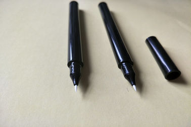 Recipiente cosmético vazio da cor customizável, lápis plástico 125,3 * 8.7mm do lápis de olho