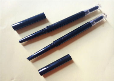O lápis de sobrancelha retrátil do ABS principal dobro com principal telescópico Waterproof