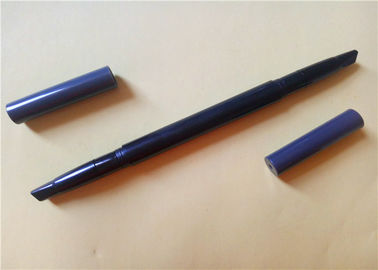 O dobro terminou o auto lápis de sobrancelha todo o customizável de longa data da forma magro da cor