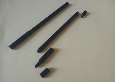 Lápis automático do forro do bordo do tubo plástico que empacota com cor personalizada