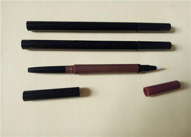 Algum lápis de olho impermeável novo do gel da cor, dois lápis coloridos cabeça do lápis de olho