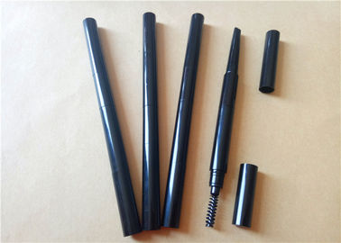 3 In 1 Plastic Double Ended Eyeshadow Stick Makeup Tube 149.5mm Length