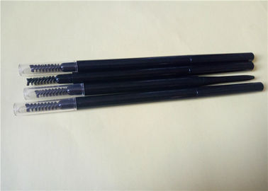 Lápis feito sob encomenda com escova, auto lápis 164,8 * 8mm do lápis de olho da cor do lápis de olho