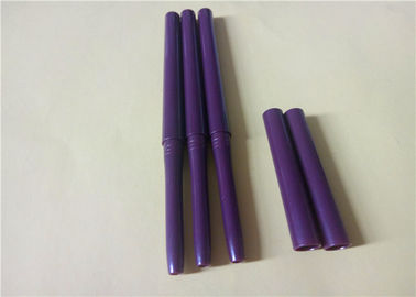 Material impermeável do ABS do único lápis do lápis de olho da cabeça auto uso do cosmético de 130 * de 8mm
