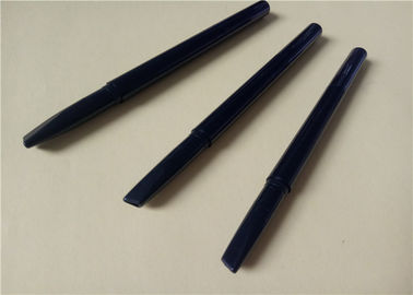 Lápis de sobrancelha duradouro da ponta do triângulo, lápis de sobrancelha magro 142 * 11mm