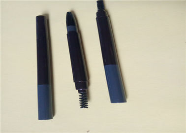 Os ABS automáticos Waterproof o lápis de sobrancelha com o tubo da escova que empacota o ISO