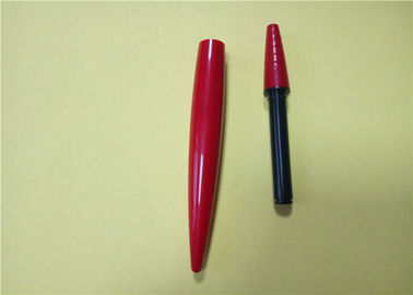 O lápis plástico do lápis de olho do ABS vazio com o aço personalizado colore 126.8mm longo