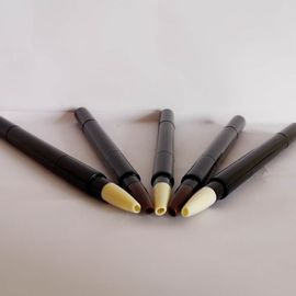 Beleza 3 em 1 auto lápis de sobrancelha multi - plástico da função com alguma cor