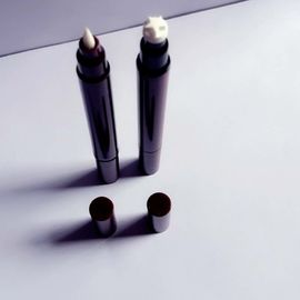 Material de empacotamento do ABS da pena do selo do lápis principal dobro do lápis de olho customizável