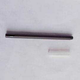 Dos tubos vazios do batom do Pvc F-078 o tampão transparente para compõe o forro do bordo