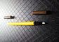 Os PP Waterproof a impressão de seda principal dobro hermética do lápis plástico do lápis de olho