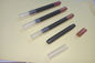 Material de empacotamento do picosegundo do tubo do lápis ajustável do batom do comprimento com alguma cor