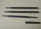Lápis automático plástico do bordo da composição, forro impermeável do bordo da cor preta