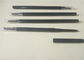 Lápis automático plástico do bordo da composição, forro impermeável do bordo da cor preta