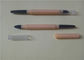 Material de empacotamento do ABS do lápis impermeável do bordo da composição revestimento UV de 11 * de 141.7mm