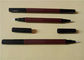 Pena duradouro material do lápis de olho do ABS, pena impermeável 143,8 * 11mm do lápis de olho