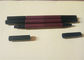 O dobro vazio do ABS terminou o lápis de olho que empacota cores feitas sob encomenda Waterproof 143,8 * 11mm
