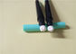 O tubo vazio plástico do lápis de olho com lápis de olho carimba o material dos PP impermeável