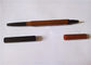 Tubo vazio impermeável do lápis de olho, materiais diferentes do lápis de olho líquido de Brown