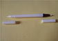 Cor feita sob encomenda 141,3 * 11.5mm do ABS líquido principal duplo ajustável da pena do lápis de olho