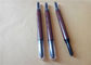 Ajustable Head ABS Double Ended Eyeshadow Stick Tube Double Use 11mm Diameter