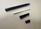 Lápis duradouro simples do lápis de olho dos PP, lápis de olho preto matte 125,3 * 8.7mm do lápis