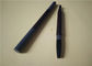 Lápis de sobrancelha impermeável da ponta do triângulo que empacota o material cinzento do ABS da cor