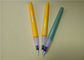 Certificação de longa data do GV dos tubos plásticos coloridos do lápis do lápis de olho