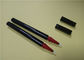 Lápis de olho líquido colorido material do ABS, comprimento líquido preto da pena 126.8mm do lápis de olho