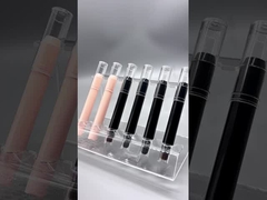 Container redondo de batom Container de tubo de batom de batom personalizado