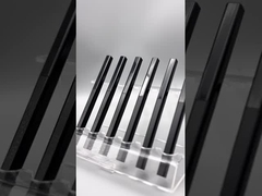 Lápis de revestimento de lábios personalizáveis com fórmula automática e design de plástico