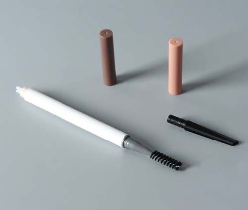 Últimas notícias da empresa sobre Tubo vazio de lápis de sobrancelha Slim Twist | Embalagem de maquiagem personalizada