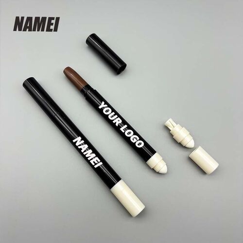 Últimos blogs da empresa sobre Custom Dual Twist Cosmetic Pencil Empty Tube With Applicator Brush Packaging
