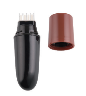 Últimos blogs da empresa sobre Caneta cosmética com ponta de feltro de 5 pinos com pavio de algodão E-206 para produtos de cabelo e maquiagem, ideal para criar sua própria linha de maquiagem