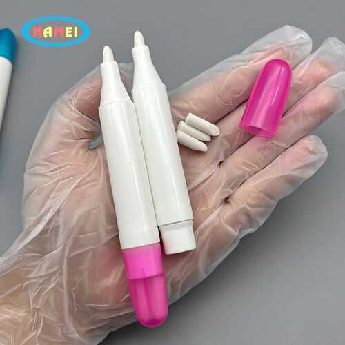 Últimos blogs da empresa sobre Empty Cuticle Oil Pen E‑124A | Press‑Type Nail Treatment Tube With Replaceable Brush Tips