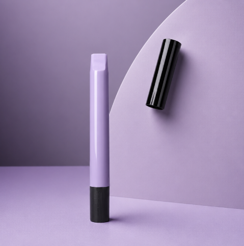 Últimos blogs da empresa sobre Caneta de Maquiagem Creme Dupla Cor Quadrada E-911 | Embalagem Cosmética Vazia Twist-Up