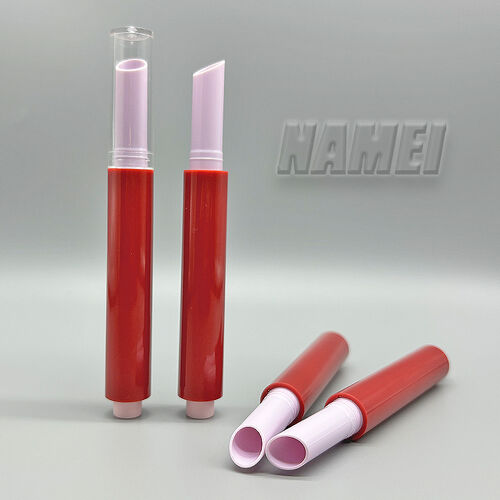 Últimos blogs da empresa sobre Balsam labial e creme de rubor personalizado E‐903A E‐903B, caixa exterior intercambiável 2 g