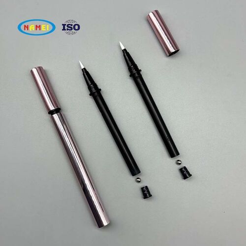 Últimos blogs da empresa sobre Custom Airtight Liquid Makeup Pen E‑802A, Tapered‑End Cosmetic Pen Tube for Liquid Eyebrow, Freckle Tint with Private La