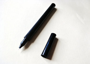 Tubo plástico PP do lápis líquido impermeável fino do lápis de olho da seção material