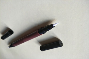 Formulário preto cosmético vazio do lápis do lápis de olho do lápis certificação do GV de 143,8 * de 11mm