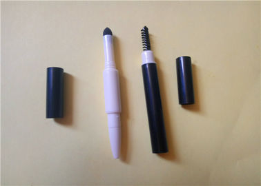 Densamente 3 em 1 auto lápis de sobrancelha com esponja/escova ISO de 142,5 * de 9.8mm
