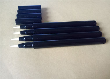 Tubo líquido material do lápis do lápis de olho dos PP que empacota cores customizáveis