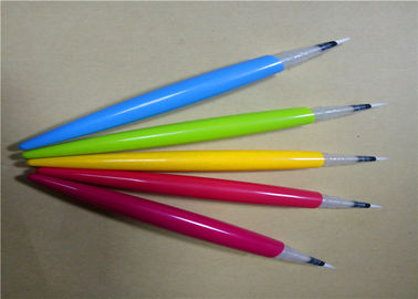 Lápis de olho líquido impermeável personalizado, impressão líquida cosmética do logotipo da pena do lápis de olho