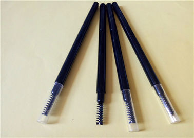 Impressão magro tomada partido dobro material do logotipo da certificação do ISO da forma do lápis de olho do ABS
