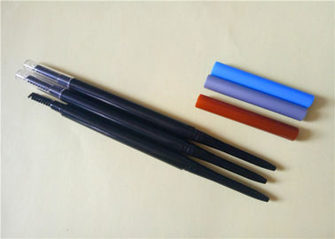 Tubos de seda de empacotamento do plástico da impressão do lápis multifuncional do lápis de olho