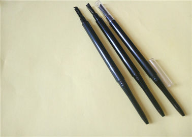 Auto lápis de olho Multifunction do lápis, comprimento do lápis 164.8mm do lápis de olho de Brown escuro