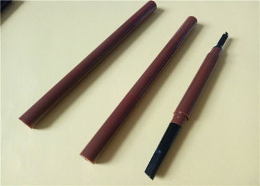 O tubo impermeável magro do lápis de sobrancelha de Brown projeta o material do ABS
