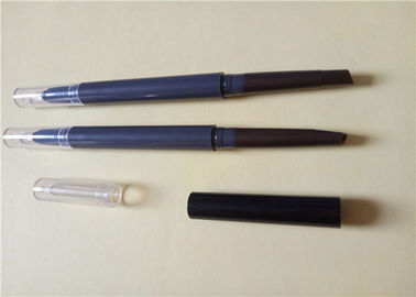 Lápis de sobrancelha clássico do ABS do estilo com impressão de seda de longa data da esponja