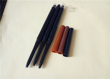 A escrita lisa aponta o lápis plástico do lápis de olho, comprimento impermeável do lápis de olho 160.1mm do gel